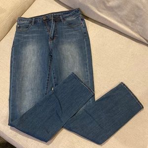 Articles of Society Rene High Rise Straight Ankle Jean